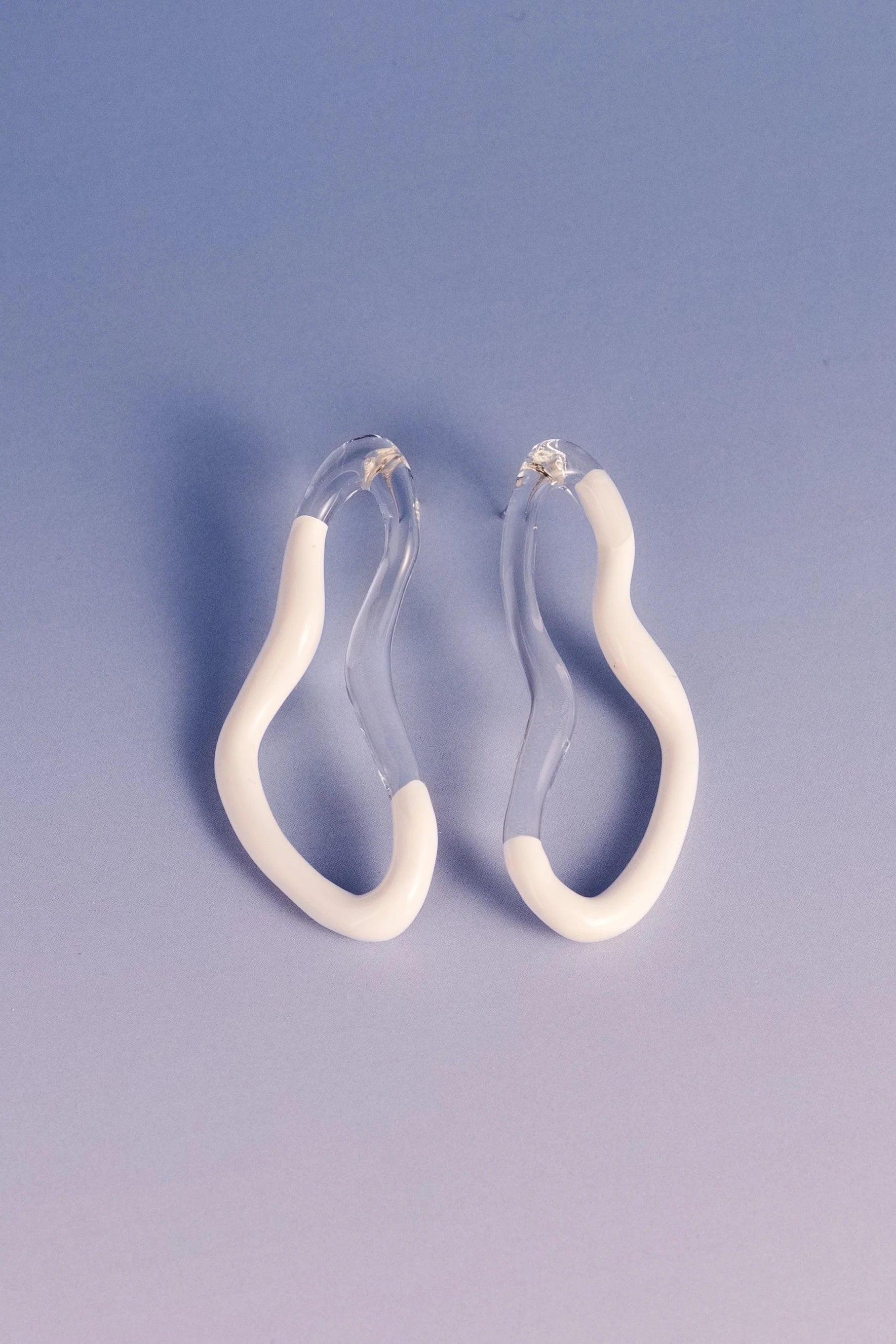 Aqua Loop Earrings