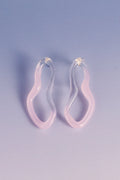 Aqua Loop Earrings