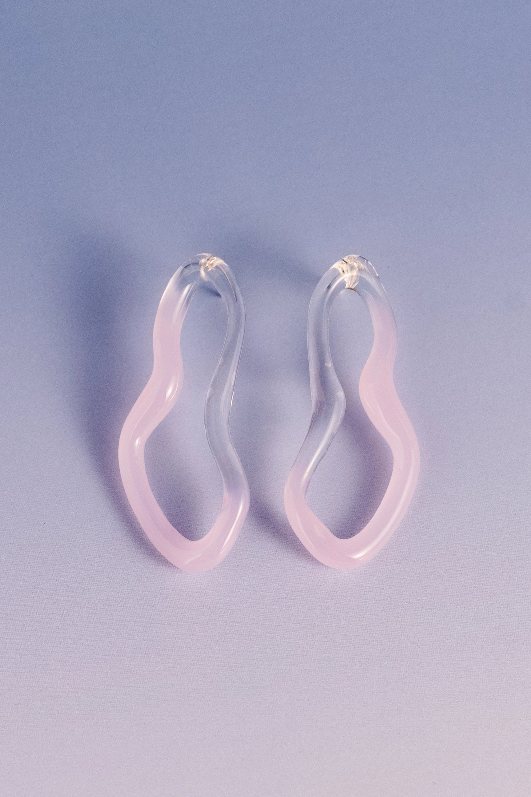 Aqua Loop Earrings