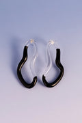 Aqua Loop Earrings