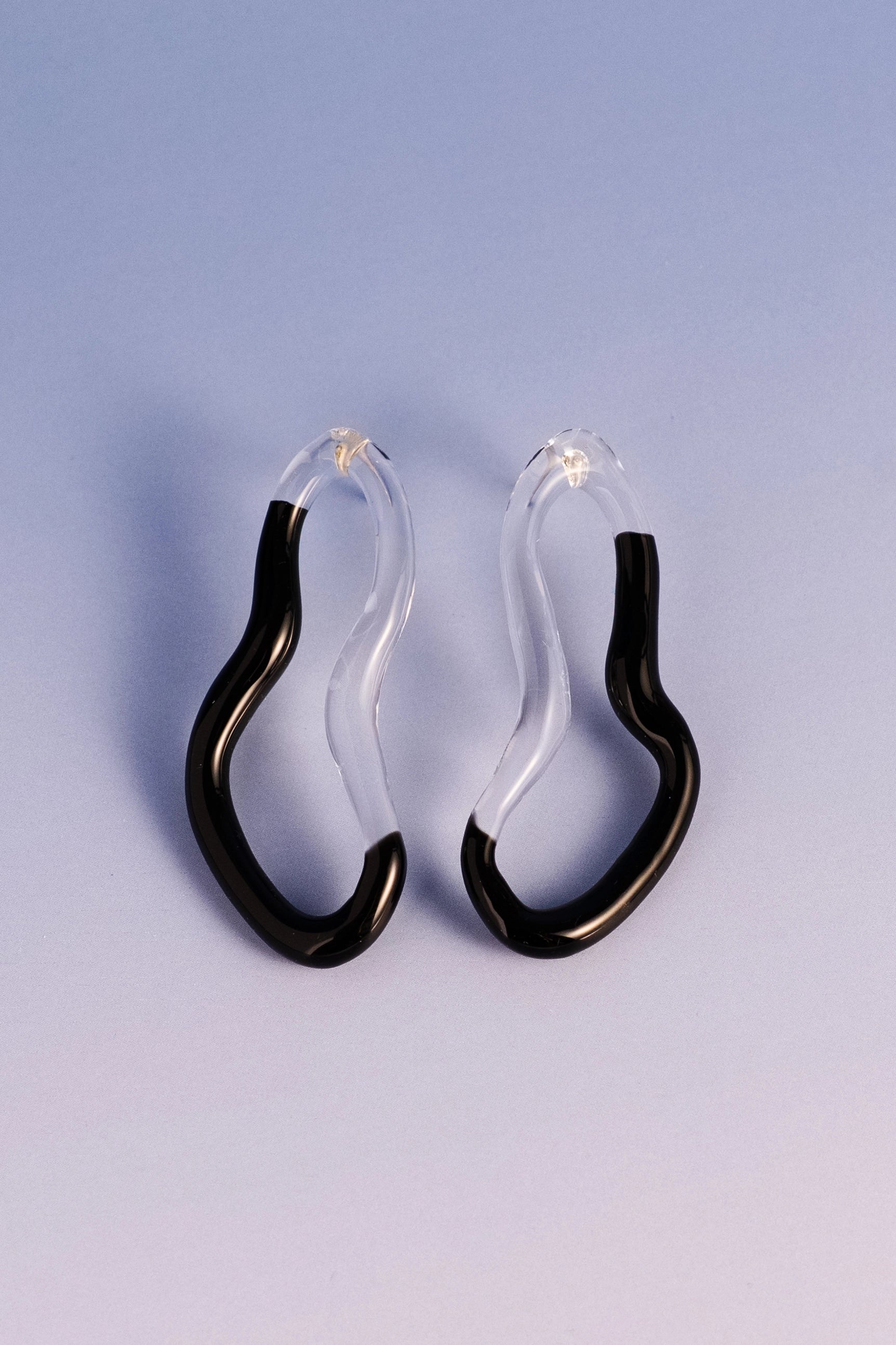 Aqua Loop Earrings