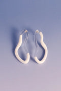 Aqua Loop Earrings