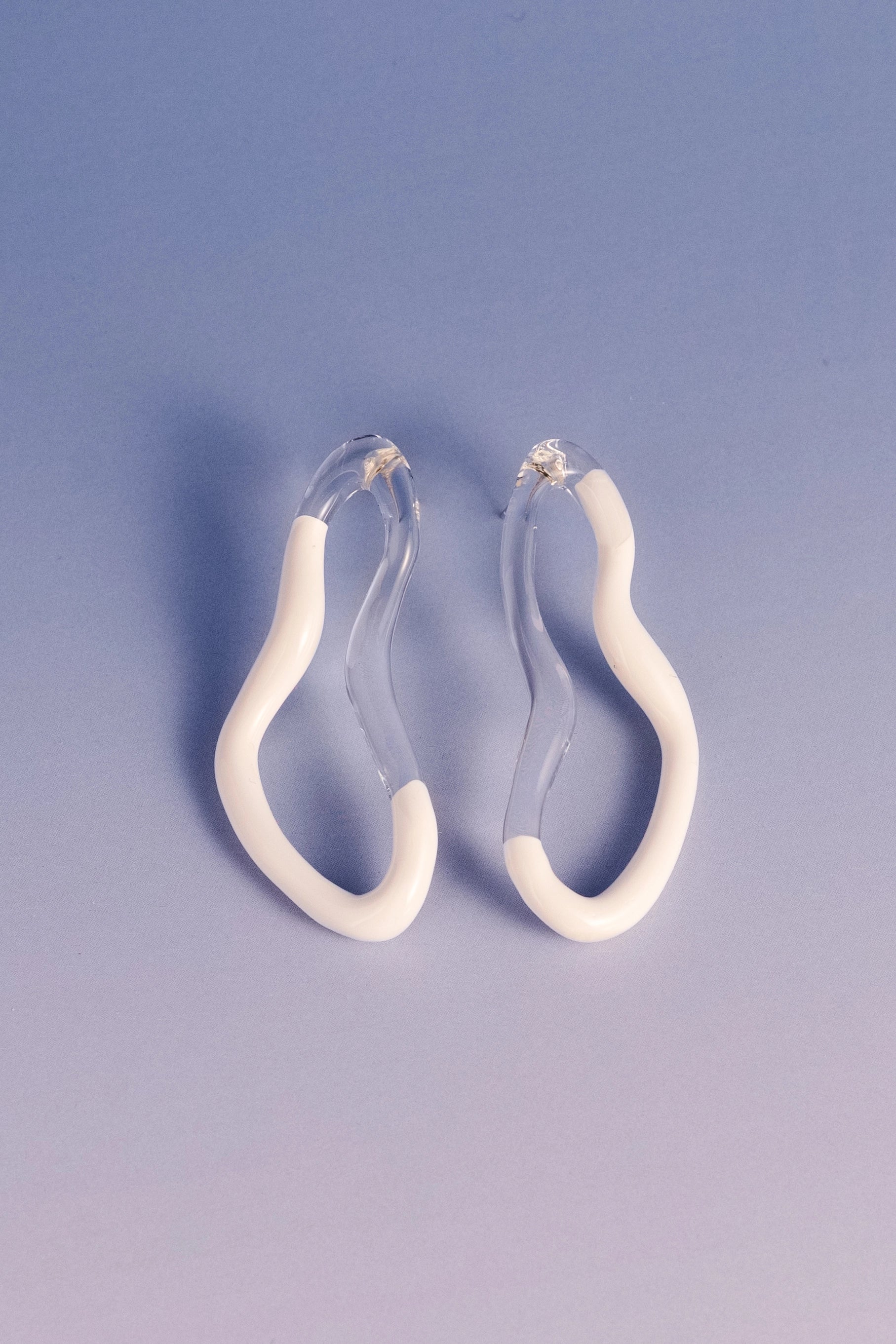 Aqua Loop Earrings