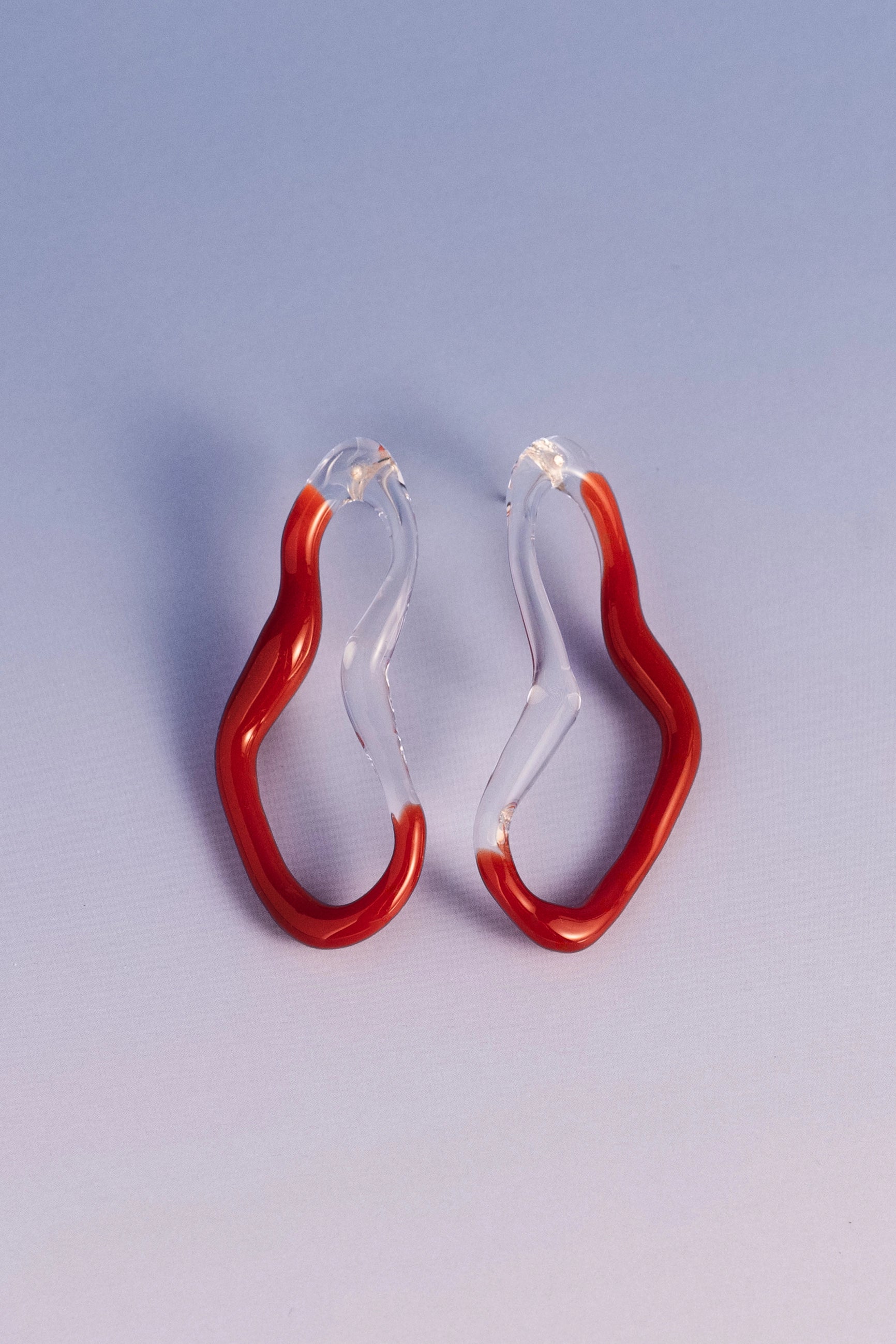Aqua Loop Earrings