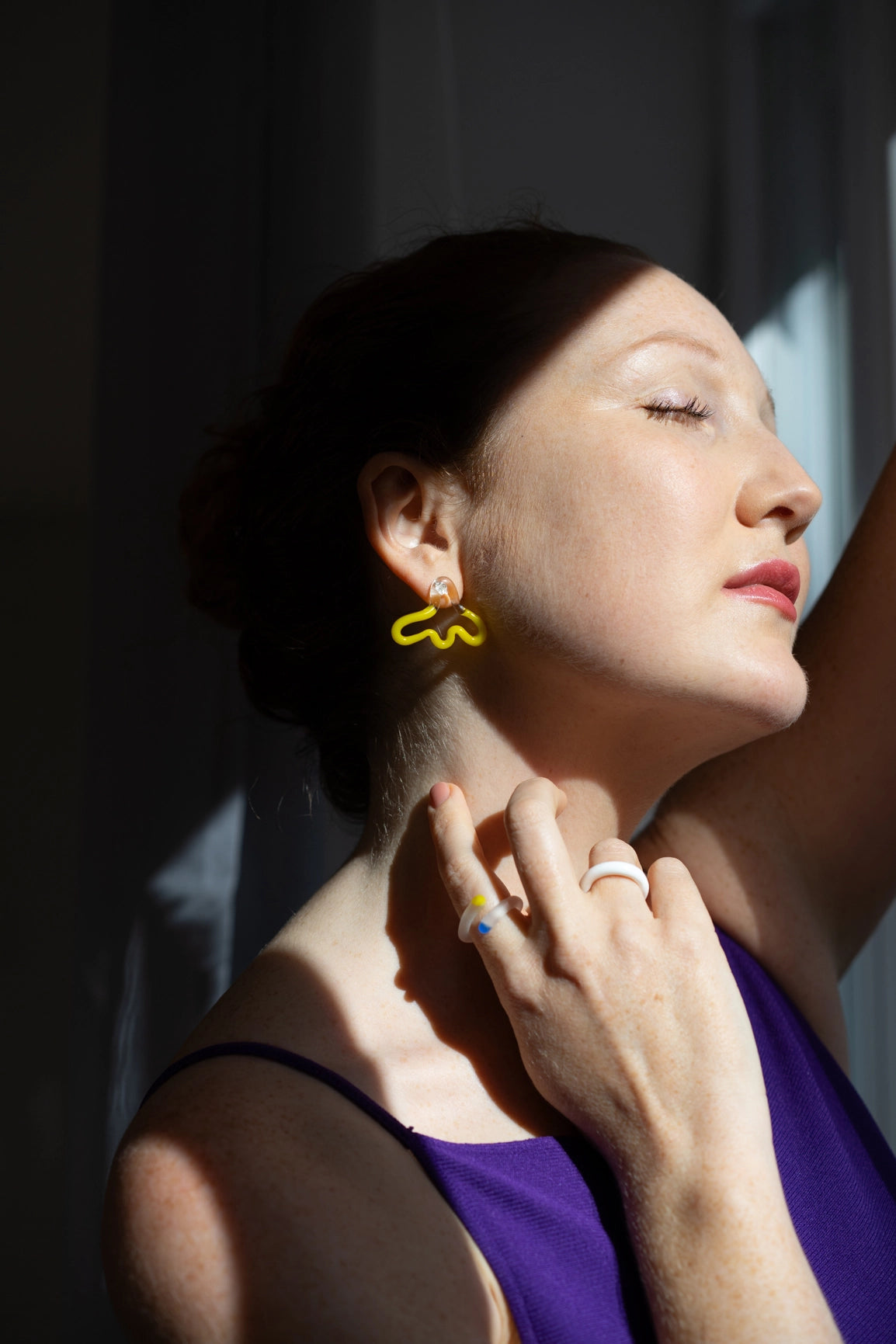 Cloud Earrings